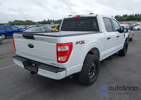 2023 Ford F-150 Xl from USA, damaged, VIN 1FTEW1CP1PKD63764